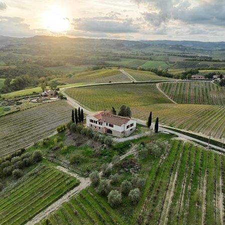 Podere La Quercia San Gimignano Exteriér fotografie