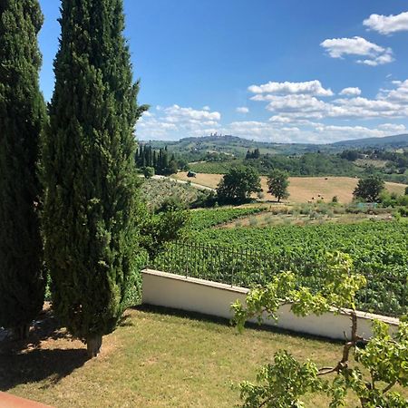 Podere La Quercia San Gimignano Exteriér fotografie