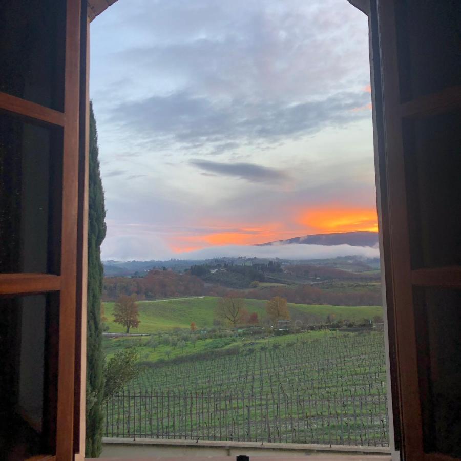Podere La Quercia San Gimignano Exteriér fotografie