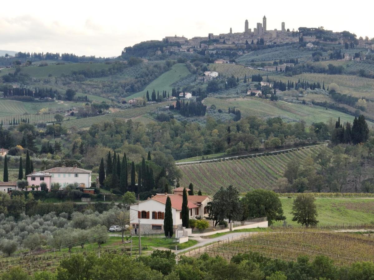 Podere La Quercia San Gimignano Exteriér fotografie