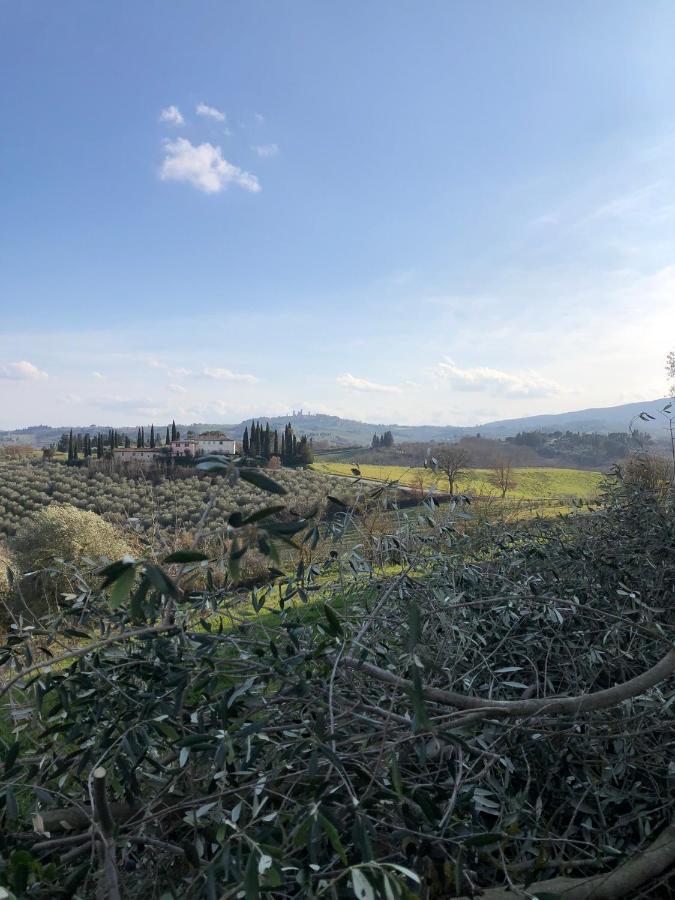 Podere La Quercia San Gimignano Exteriér fotografie