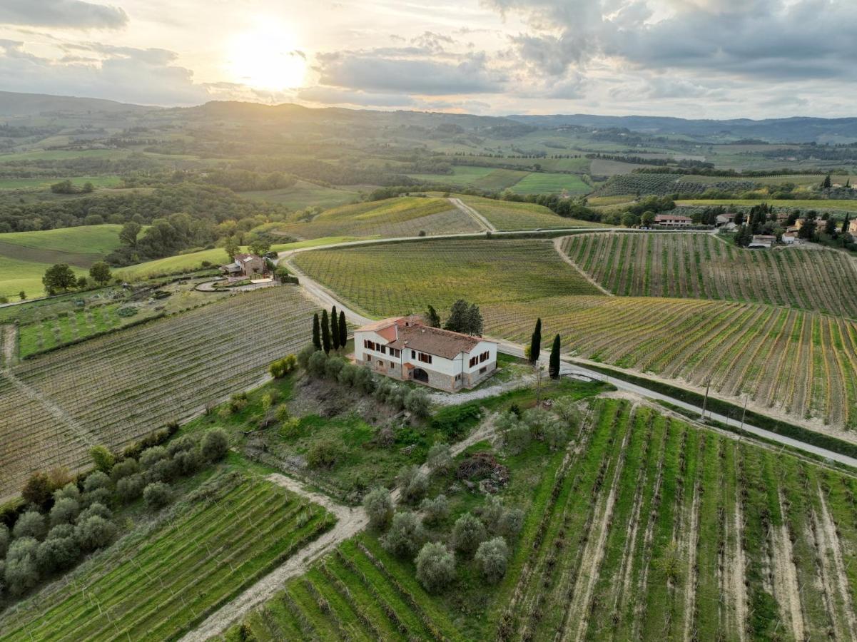 Podere La Quercia San Gimignano Exteriér fotografie