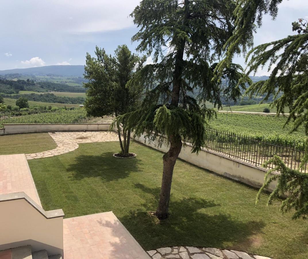 Podere La Quercia San Gimignano Exteriér fotografie