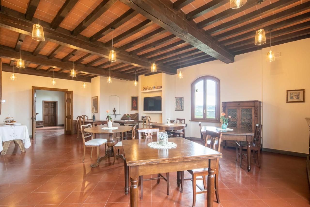 Podere La Quercia San Gimignano Exteriér fotografie
