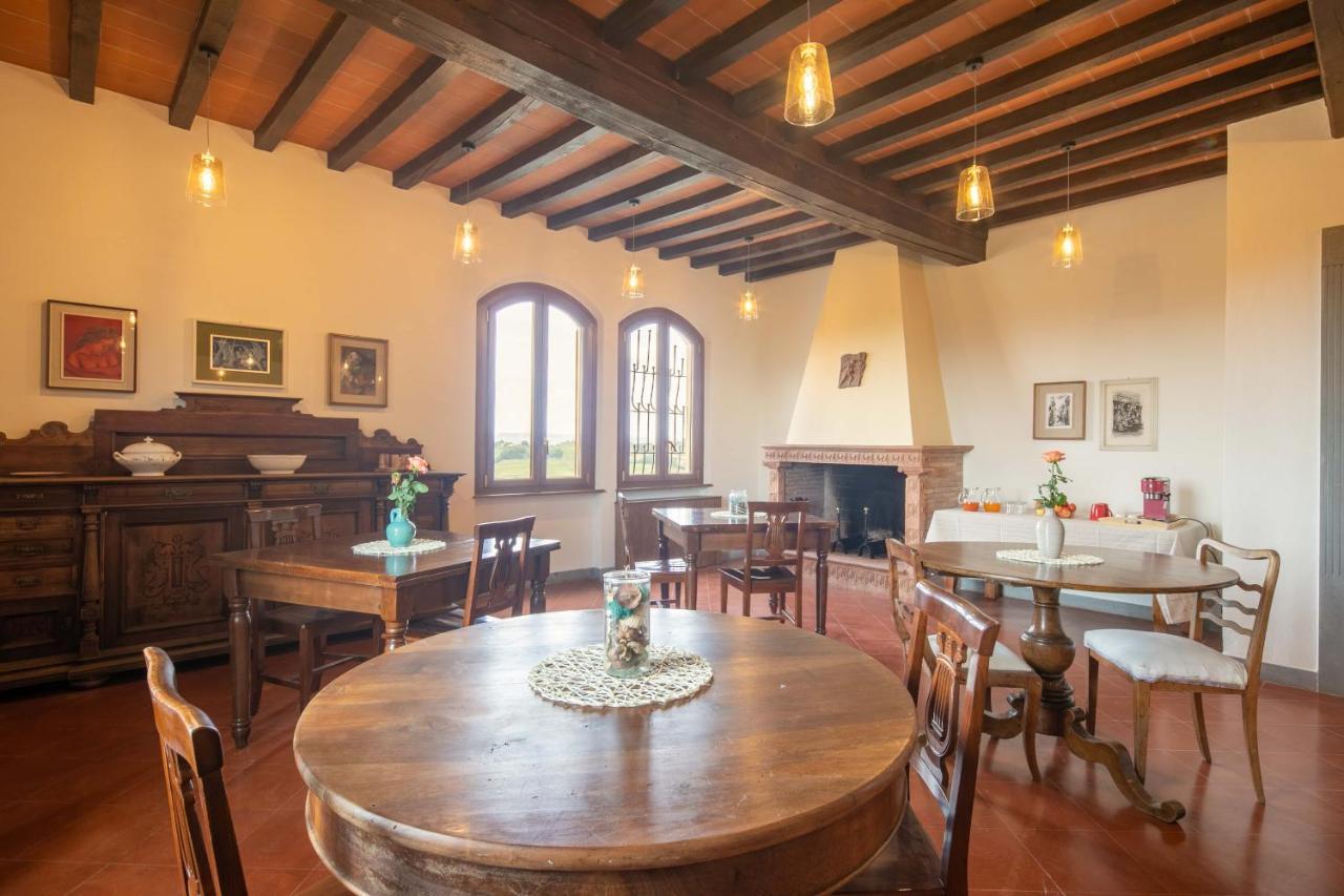 Podere La Quercia San Gimignano Exteriér fotografie