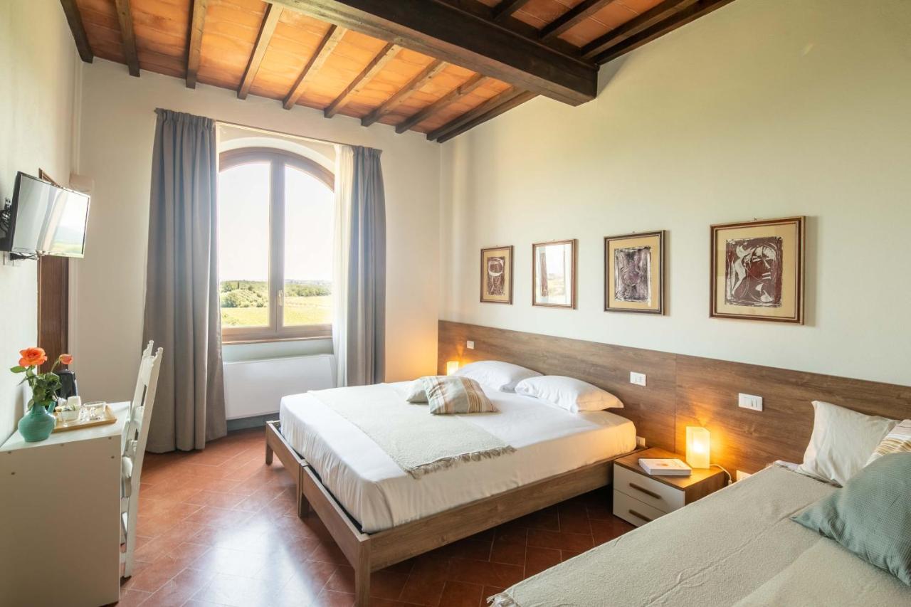 Podere La Quercia San Gimignano Exteriér fotografie