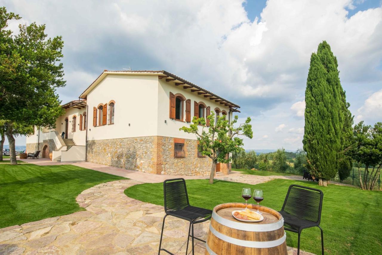 Podere La Quercia San Gimignano Exteriér fotografie
