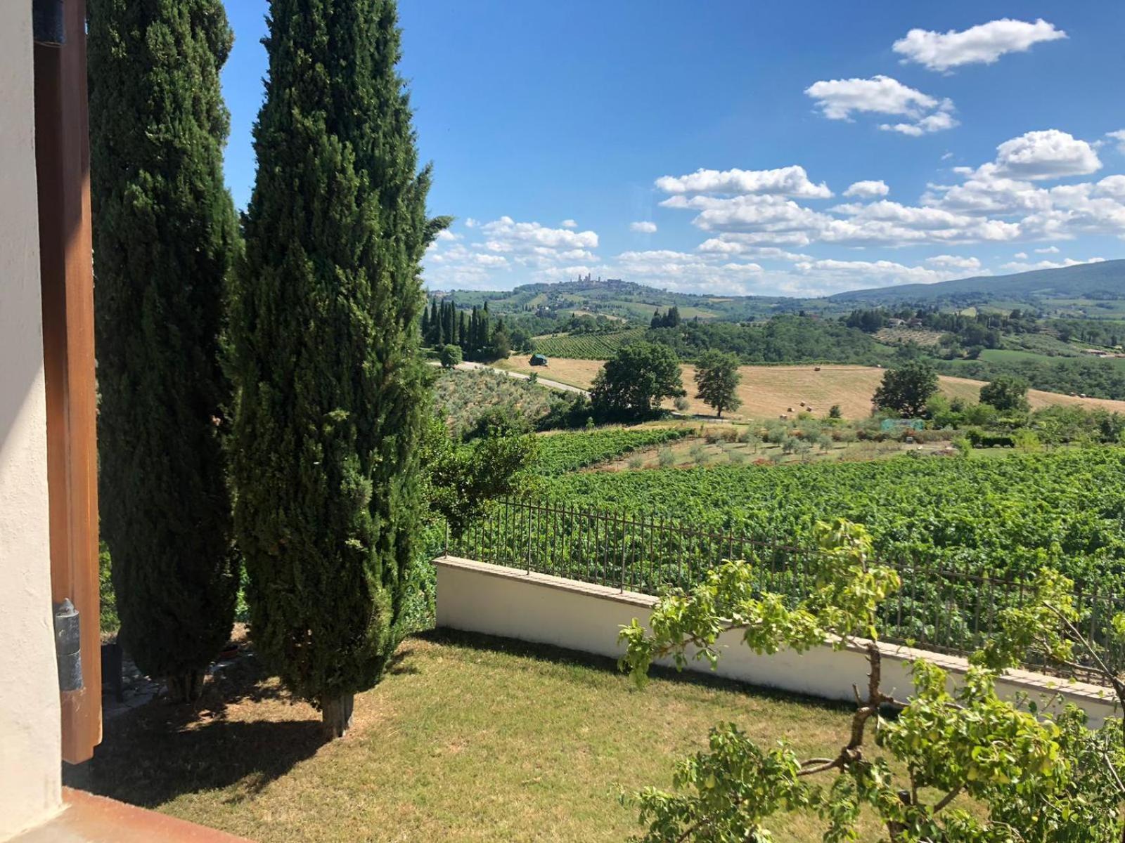 Podere La Quercia San Gimignano Exteriér fotografie
